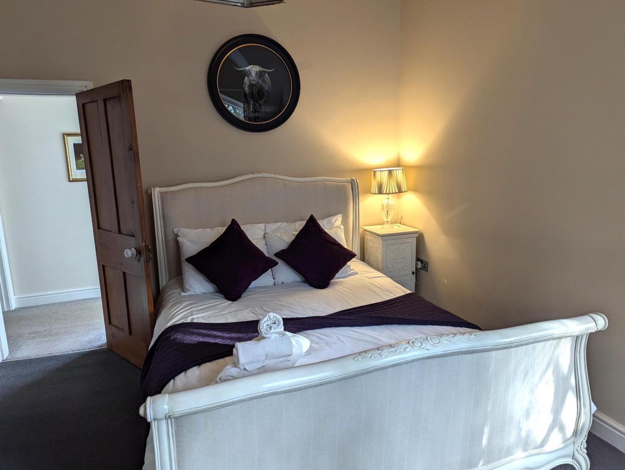 The Coach House Apartment At Cefn Tilla Court, Ъск Екстериор снимка